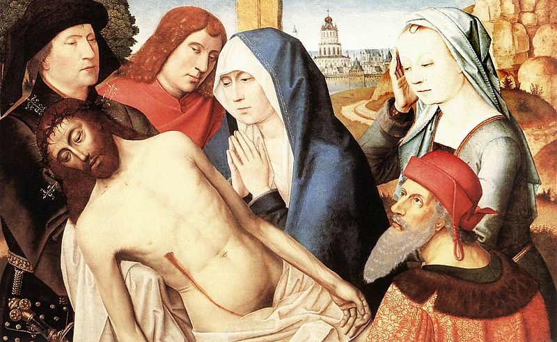Master of the Legend of St. Lucy Lamentation